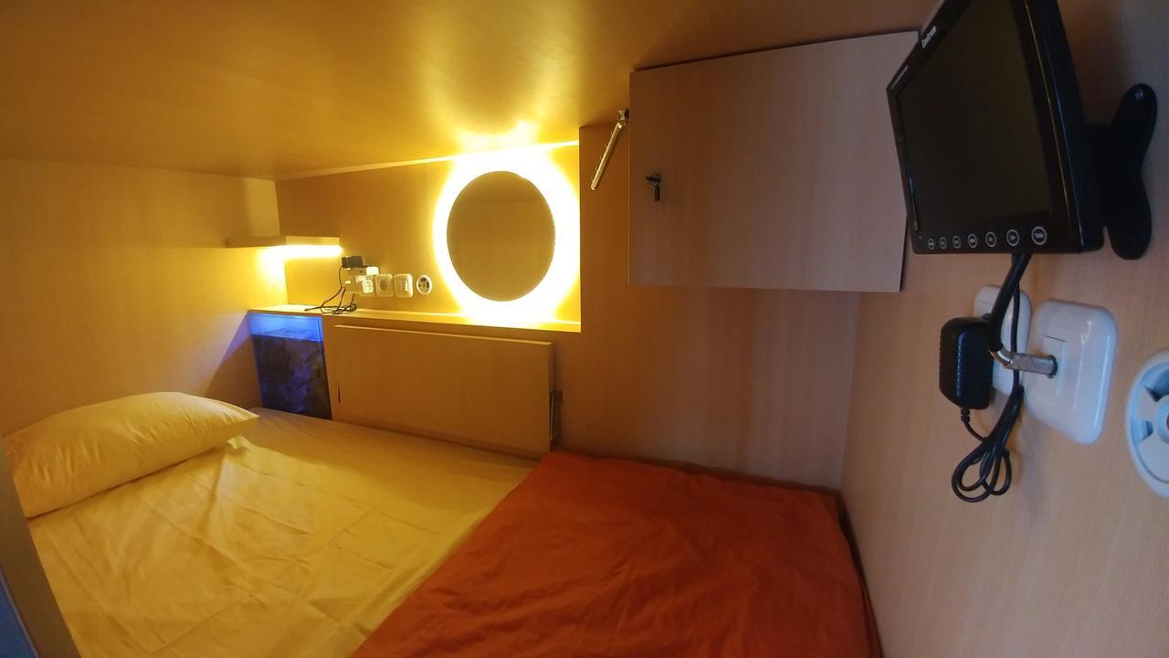Inap At Capsule Hostel Bandung Exteriér fotografie