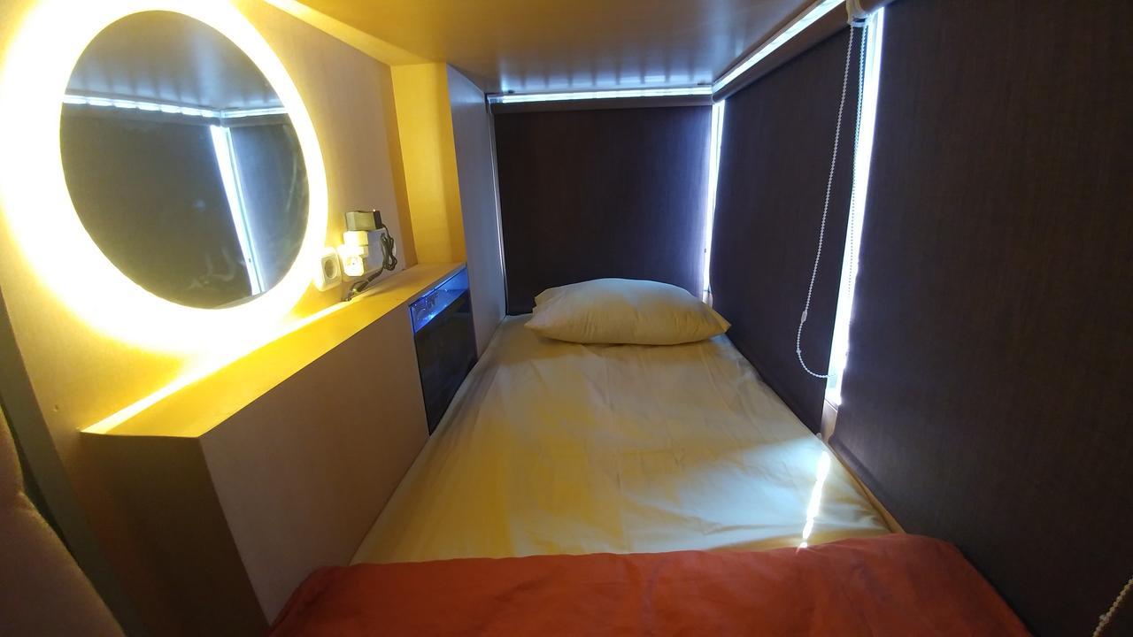 Inap At Capsule Hostel Bandung Exteriér fotografie