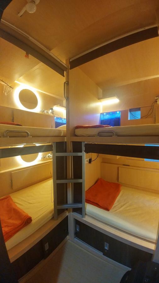 Inap At Capsule Hostel Bandung Exteriér fotografie