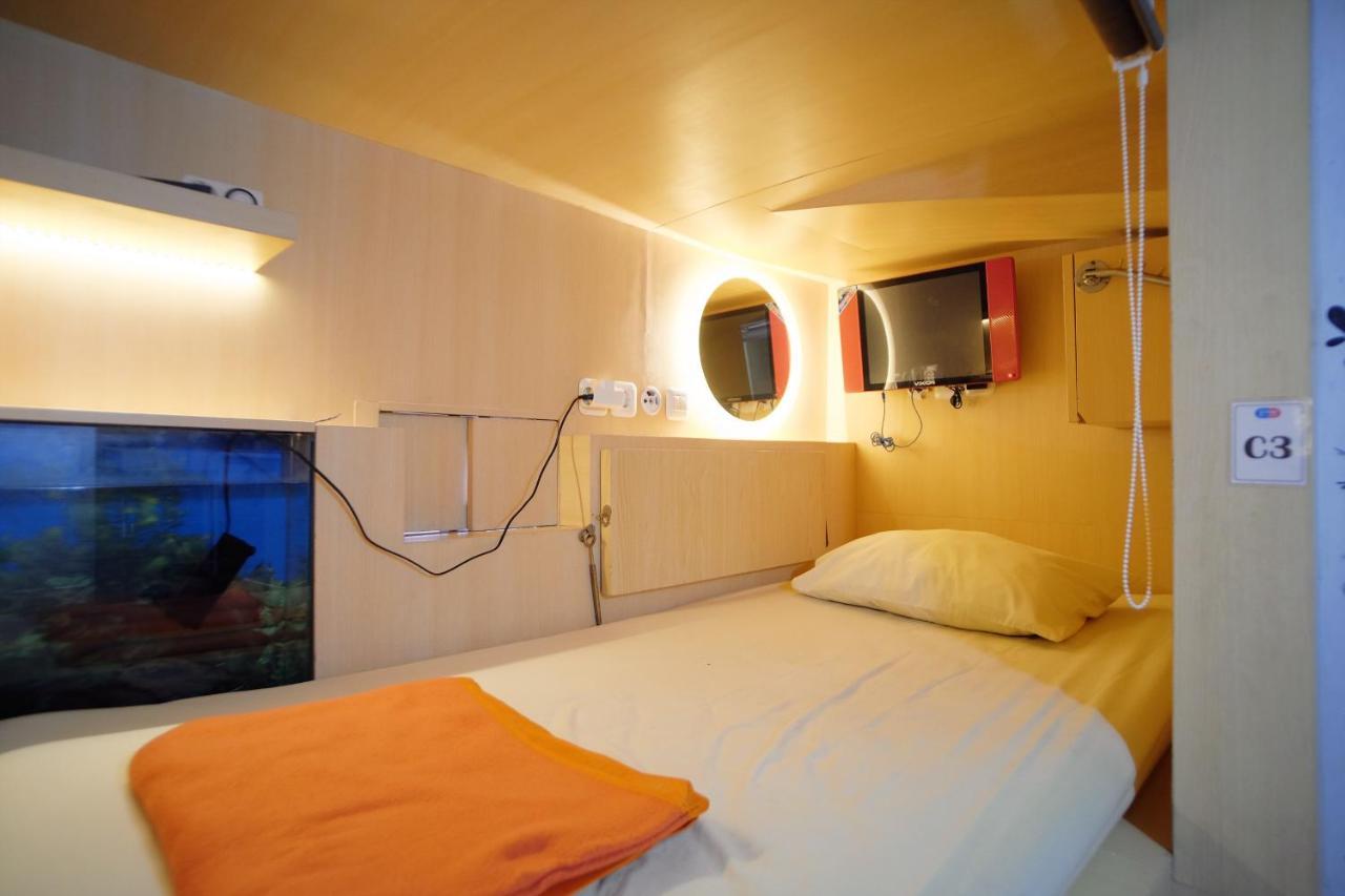 Inap At Capsule Hostel Bandung Exteriér fotografie