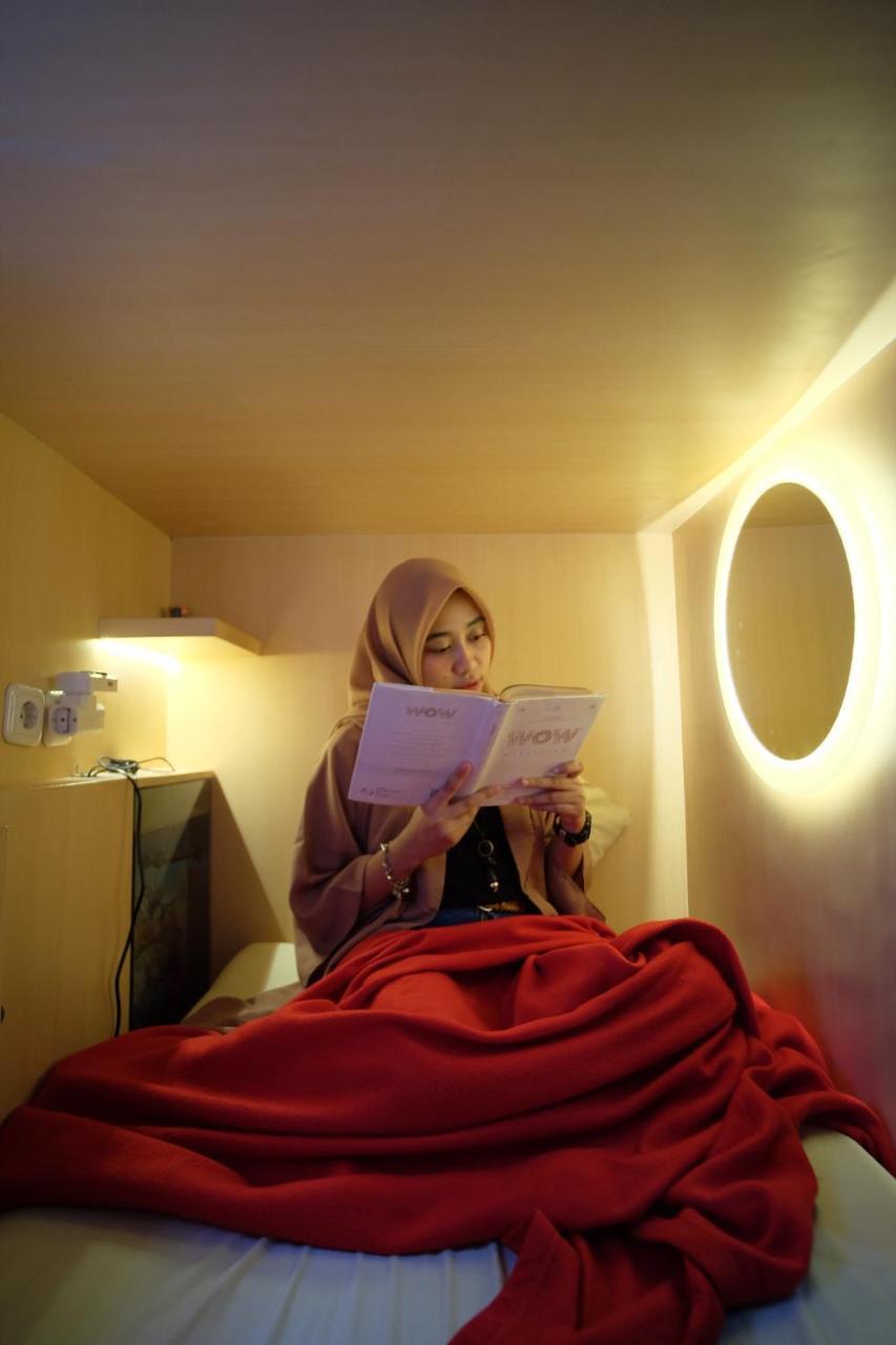 Inap At Capsule Hostel Bandung Exteriér fotografie
