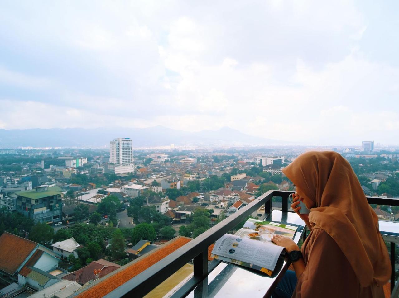 Inap At Capsule Hostel Bandung Exteriér fotografie